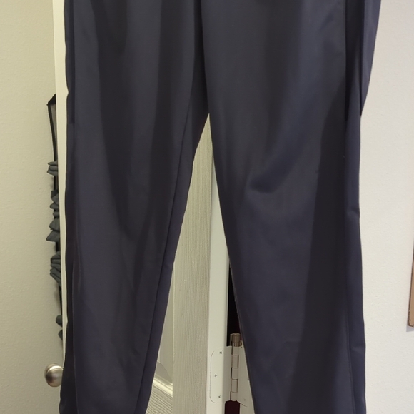 Gray Drawstring Joggers - Picture 2 of 7